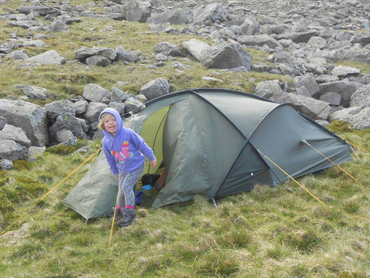 Wild camping with&nbsp;children